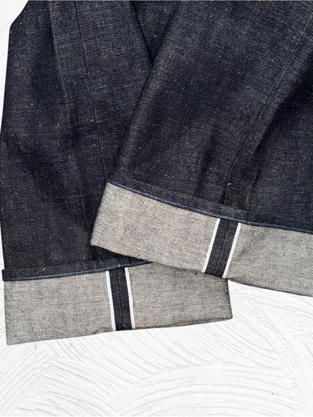 Imogene + Willie Catherine Jeans Indigo Wash Selvedge Rigid NEP 29X35 Cotton - Picture 6 of 12